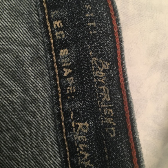 Eddie Bauer boyfriend cropped jeans - Picture 3 of 3